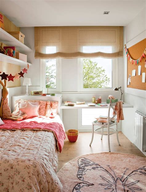 habitaciones juveniles chica|Las 106 mejores ideas para decorar dormitorios。